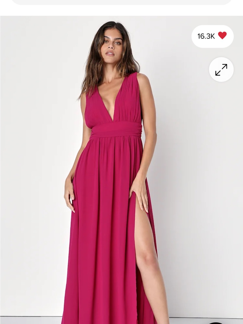 Lulus Heavenly Hues Maxi Dress